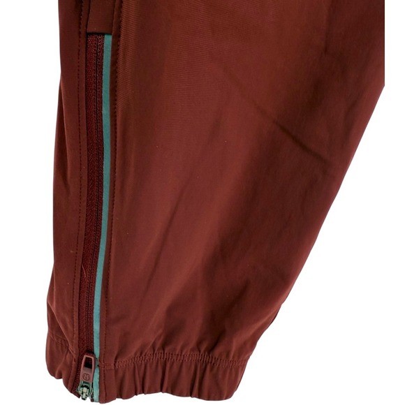 Lululemon Men's Surge Jogger Red Merlot Size Large Activewear Training Running - Picture 15 of 15